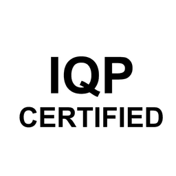 IQP Certified Backflow Prevention Inspector