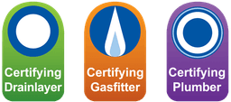 PGDB Certified Plumber, Gasfitter & Drainlayer
