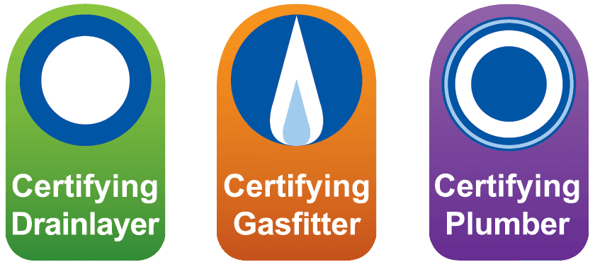PGDB Certified Drainlayer — Plumbway Ltd is licensed under the Plumbers, Gasfitters and Drainlayers Act 2006